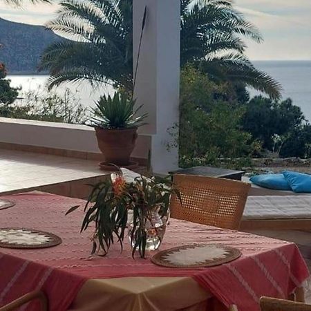 Tranquil Villa With Sea View In Ammopi Karpathos Αμμοοπή Εξωτερικό φωτογραφία