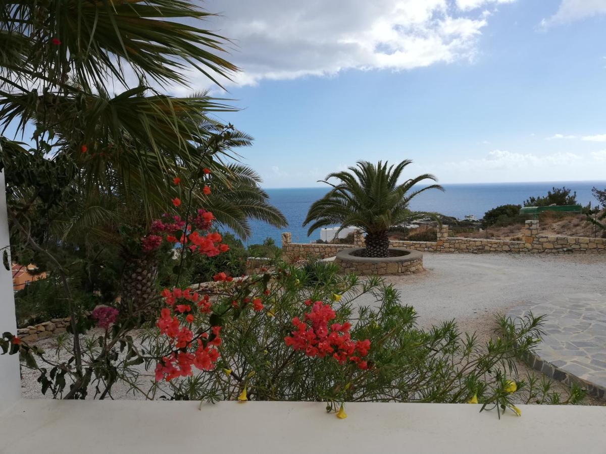 Tranquil Villa With Sea View In Ammopi Karpathos Αμμοοπή Εξωτερικό φωτογραφία