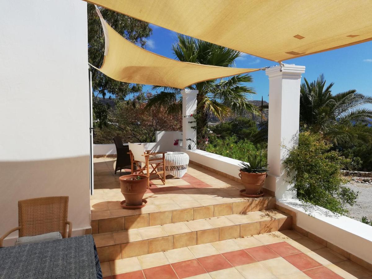 Tranquil Villa With Sea View In Ammopi Karpathos Αμμοοπή Εξωτερικό φωτογραφία