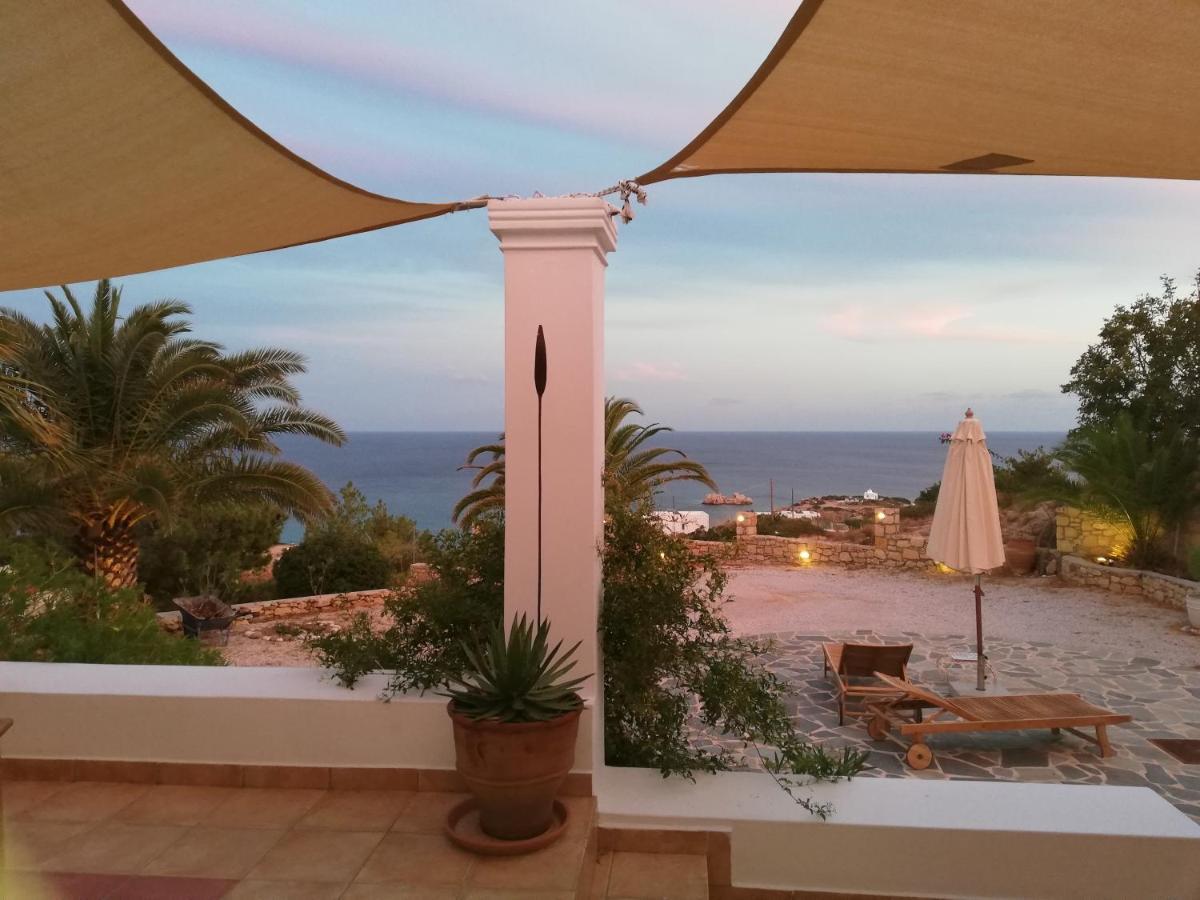 Tranquil Villa With Sea View In Ammopi Karpathos Αμμοοπή Εξωτερικό φωτογραφία
