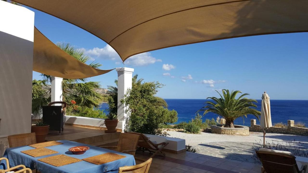 Tranquil Villa With Sea View In Ammopi Karpathos Αμμοοπή Εξωτερικό φωτογραφία