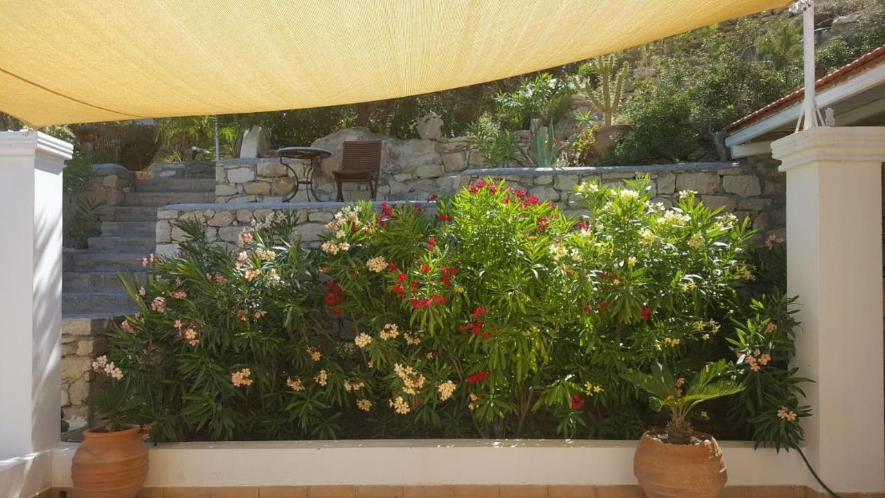 Tranquil Villa With Sea View In Ammopi Karpathos Αμμοοπή Εξωτερικό φωτογραφία