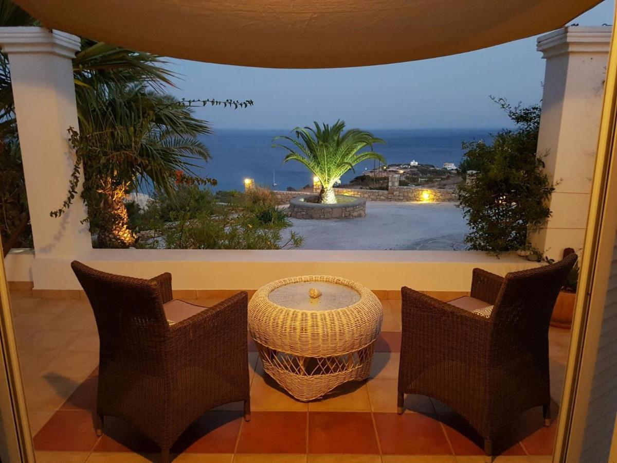 Tranquil Villa With Sea View In Ammopi Karpathos Αμμοοπή Εξωτερικό φωτογραφία