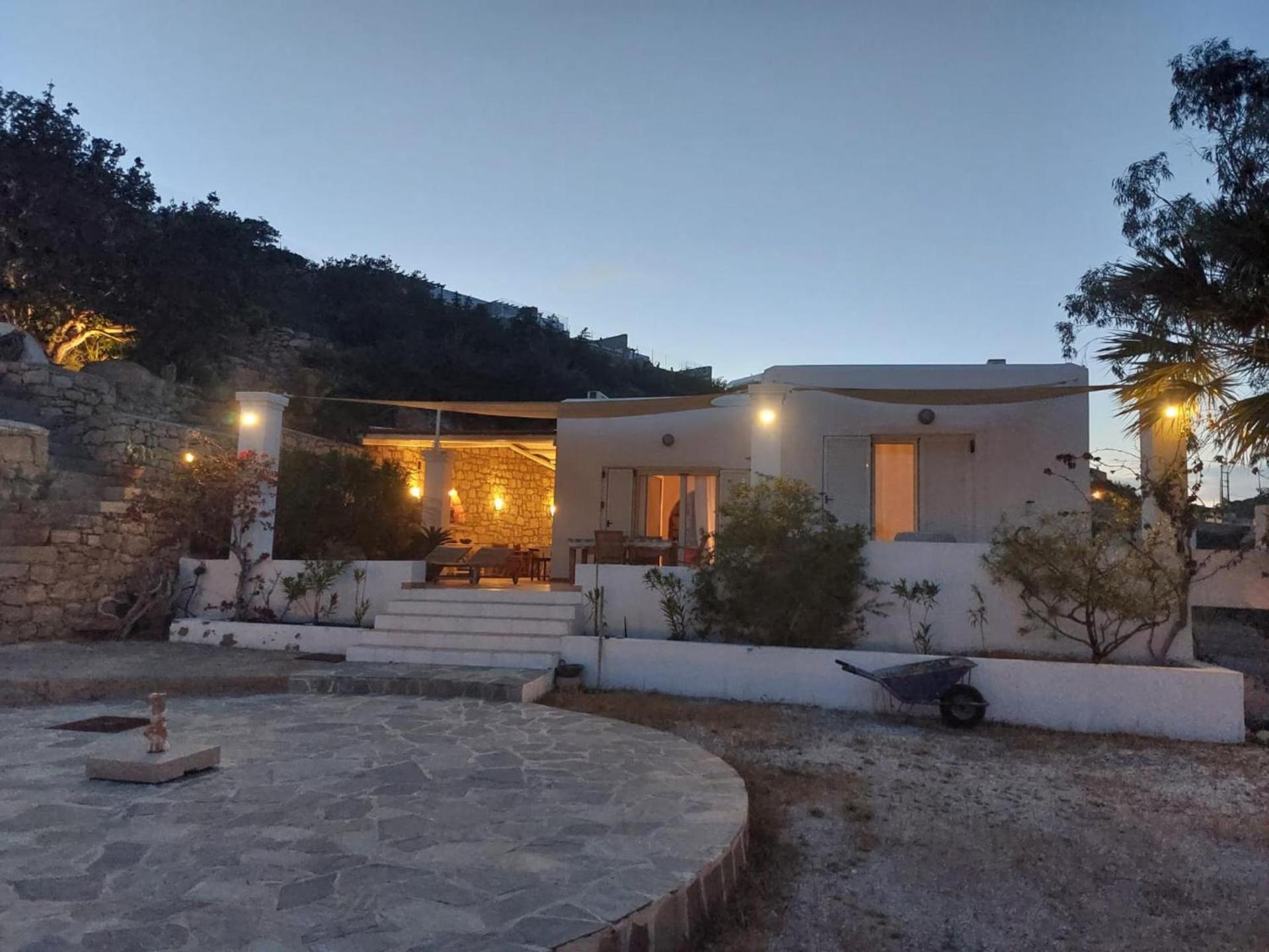 Tranquil Villa With Sea View In Ammopi Karpathos Αμμοοπή Εξωτερικό φωτογραφία