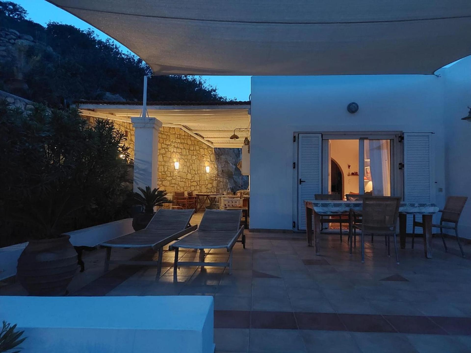 Tranquil Villa With Sea View In Ammopi Karpathos Αμμοοπή Εξωτερικό φωτογραφία