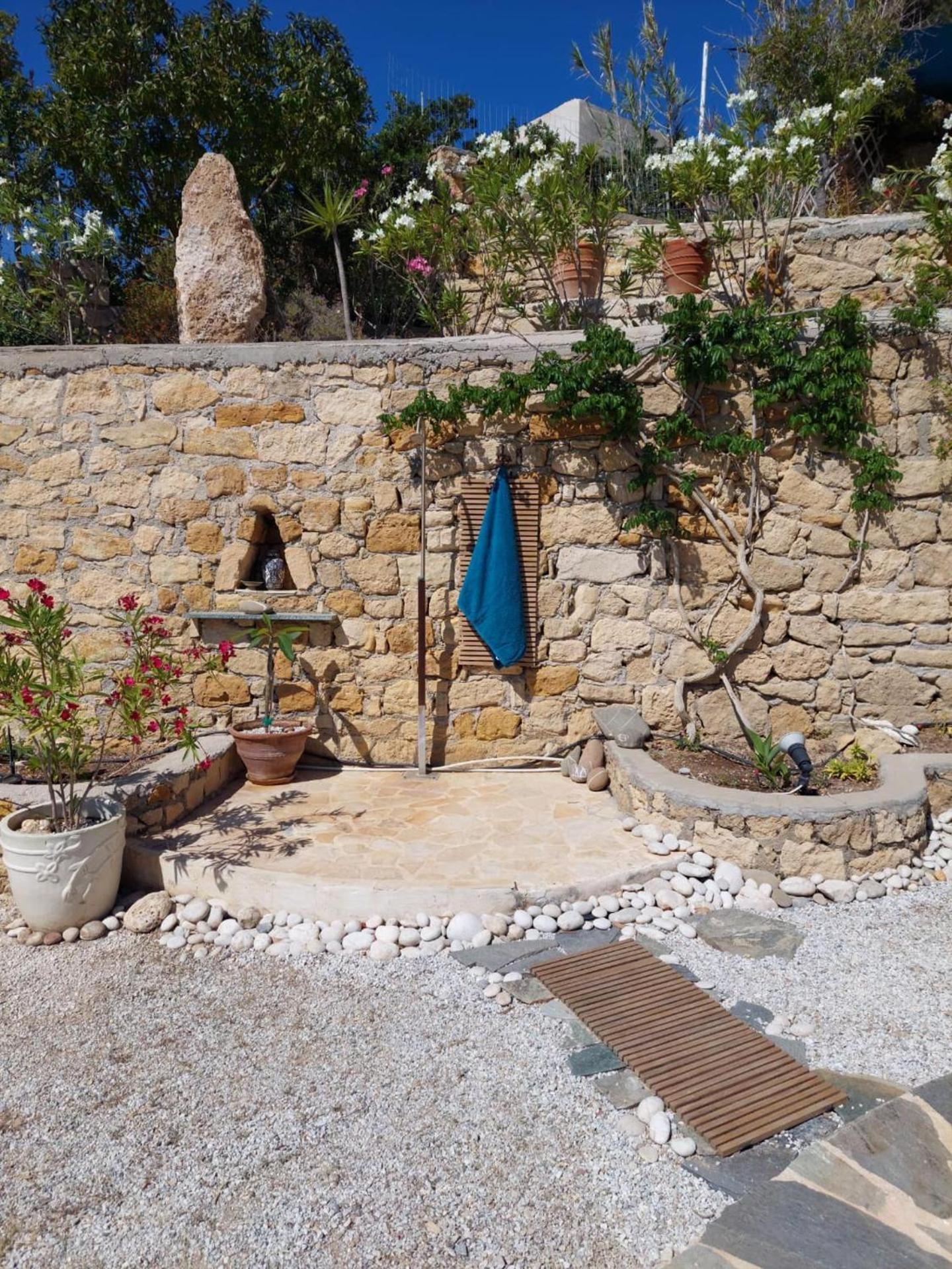 Tranquil Villa With Sea View In Ammopi Karpathos Αμμοοπή Εξωτερικό φωτογραφία