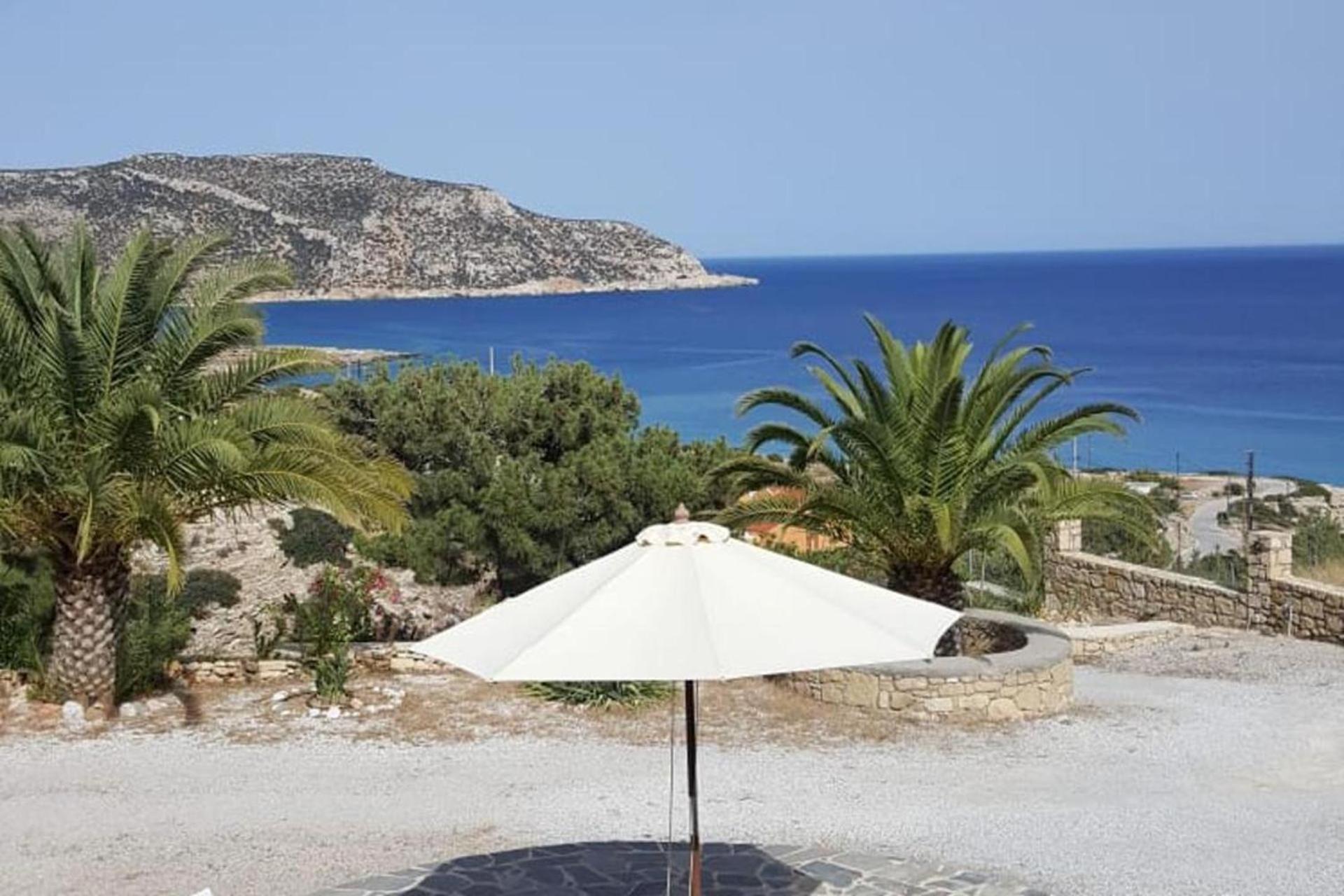 Tranquil Villa With Sea View In Ammopi Karpathos Αμμοοπή Εξωτερικό φωτογραφία