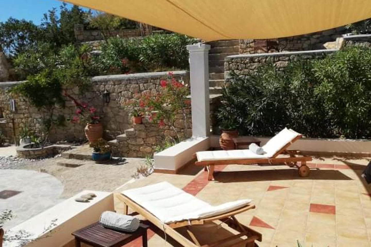 Tranquil Villa With Sea View In Ammopi Karpathos Αμμοοπή Εξωτερικό φωτογραφία