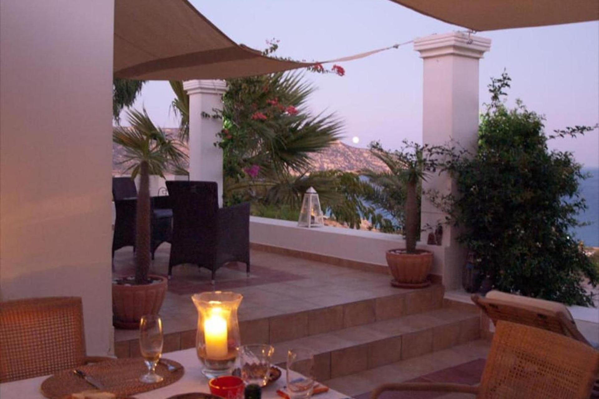 Tranquil Villa With Sea View In Ammopi Karpathos Αμμοοπή Εξωτερικό φωτογραφία