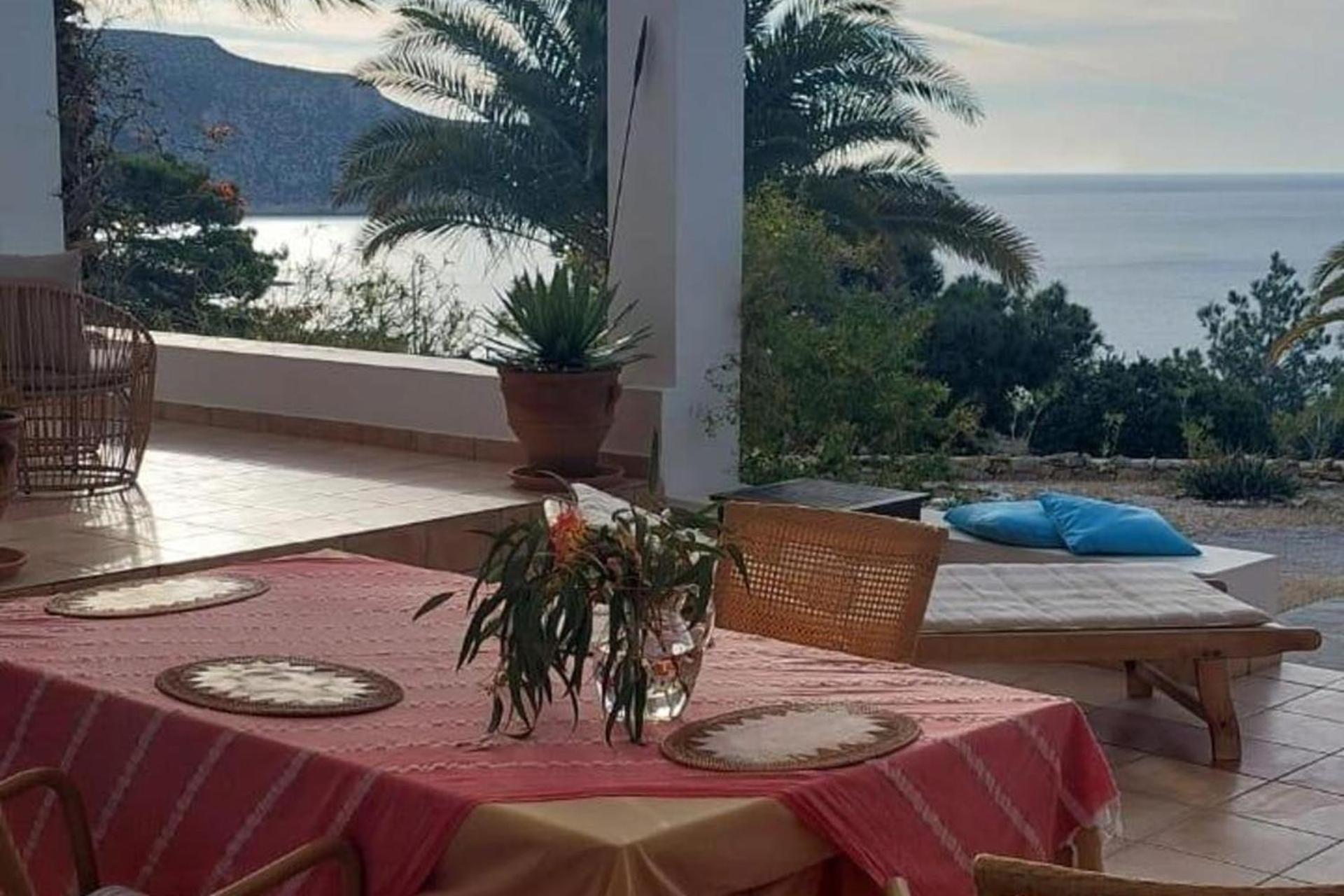Tranquil Villa With Sea View In Ammopi Karpathos Αμμοοπή Εξωτερικό φωτογραφία